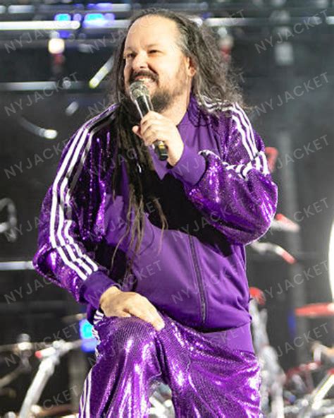 jonathan davis purple jumpsuit.